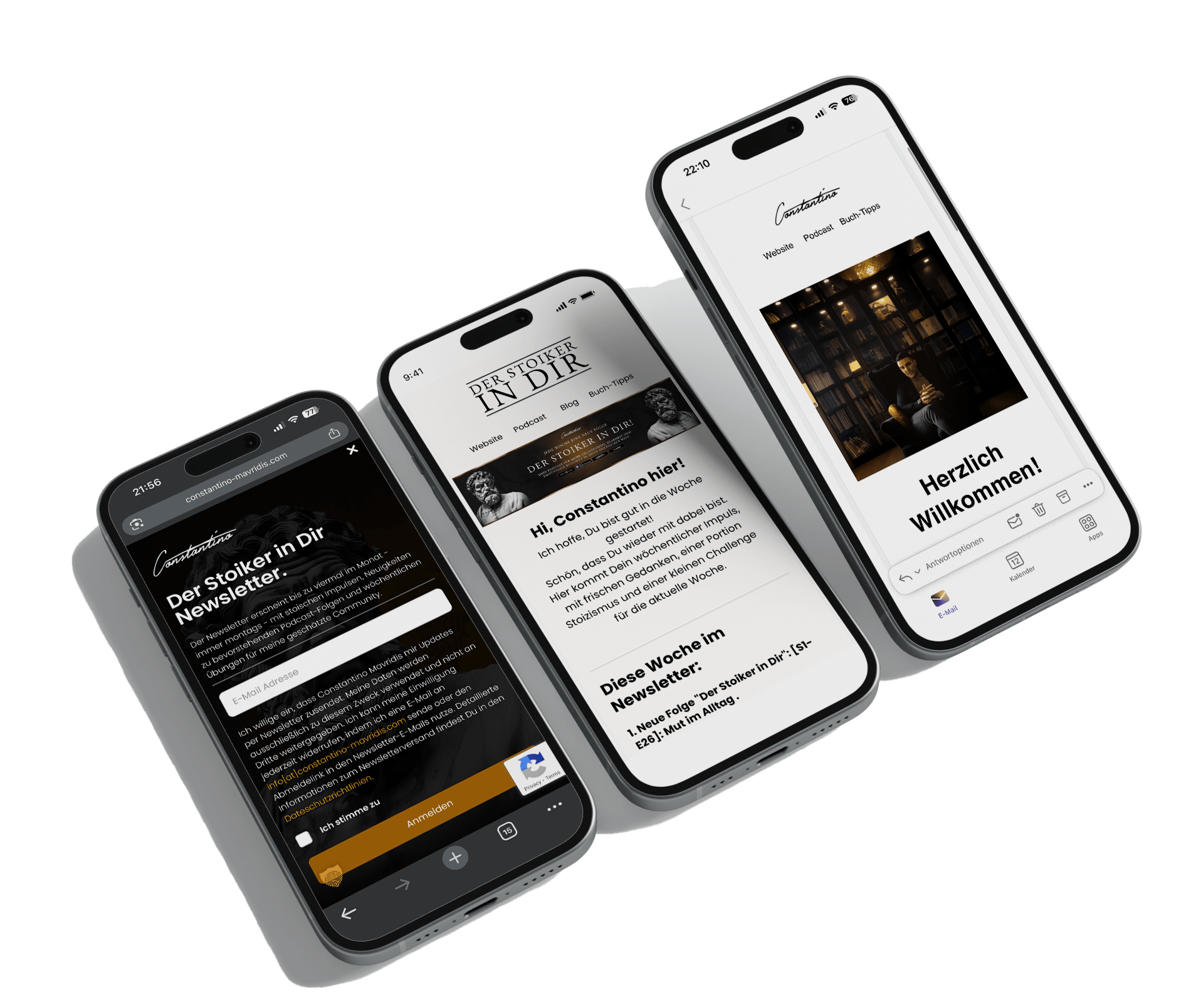 Stoizismus Newsletter - Der Stoiker In Dir