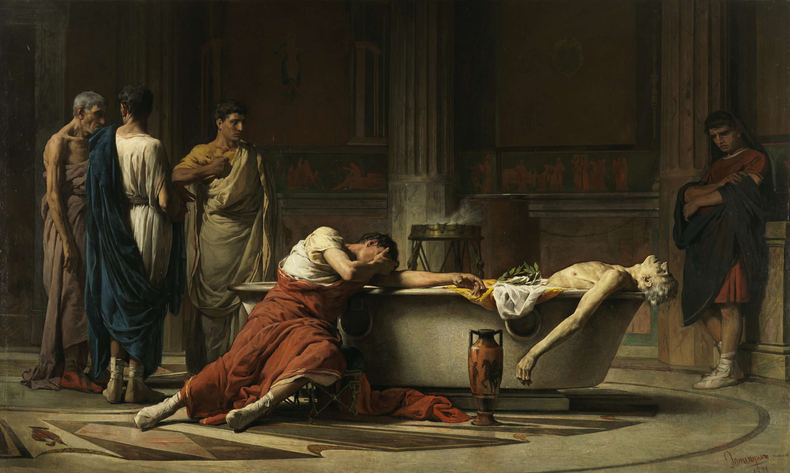 Stoizismus und Tod: Die letzten Prüfungen großer Philosophen