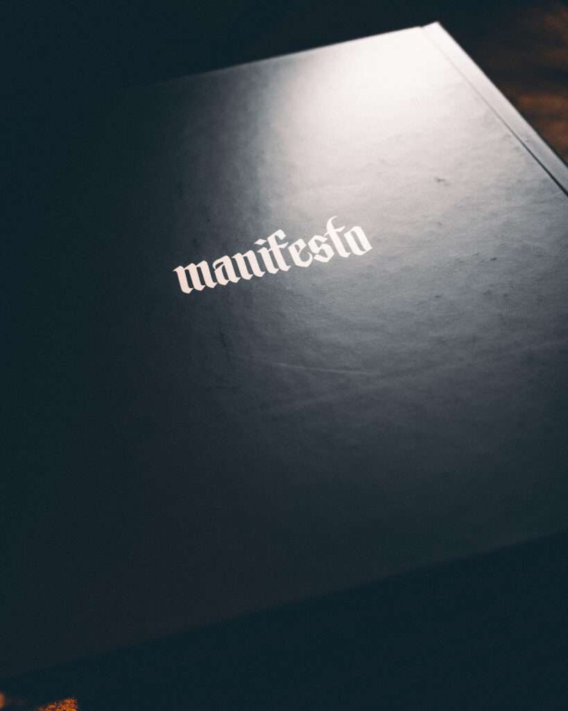 An Artistic Manifesto - A Brief Overview of Creative Fragments. Constantino Mavridis